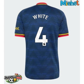 Arsenal Ben White #4 Vieraspaita 2026-27 Lyhythihainen Arsenal Ben White #4 Vieraspaita 2026-27 Lyhythihainen